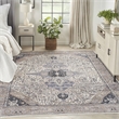 Nourison Washable Brilliance 5'3