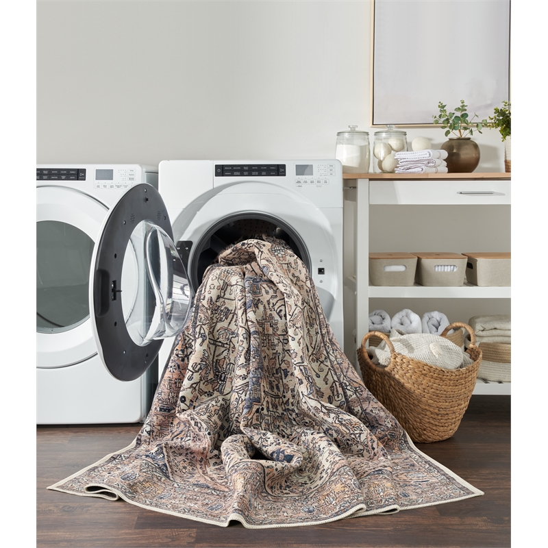 Nourison Washable Brilliance 5'3