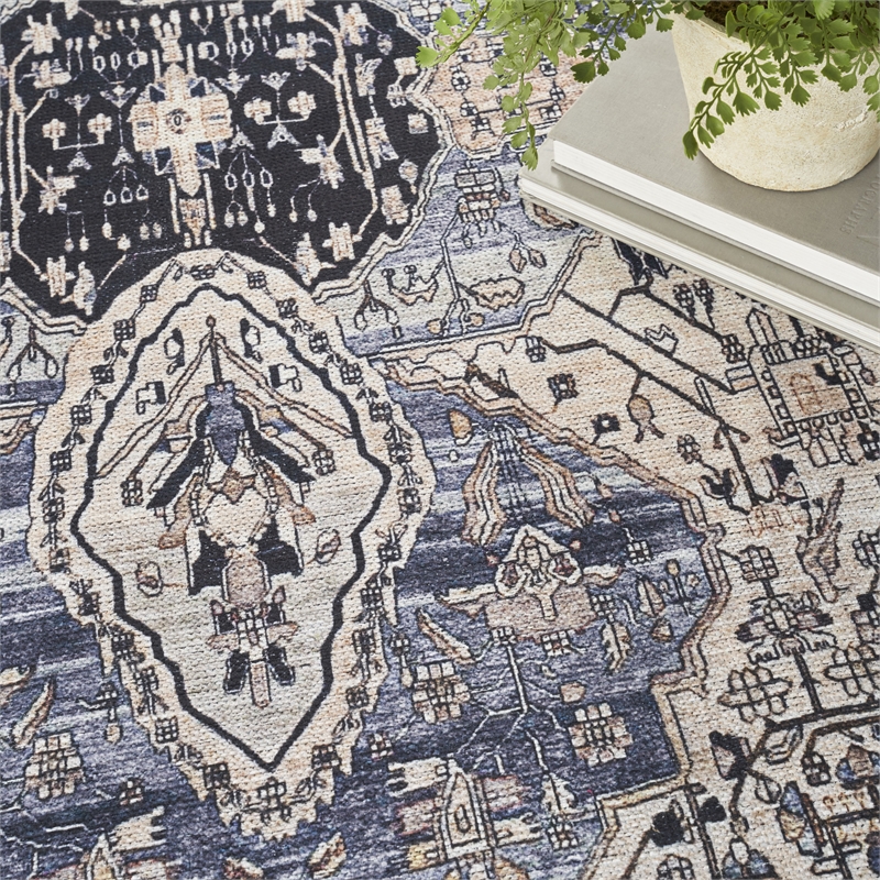 Nourison Washable Brilliance 5'3