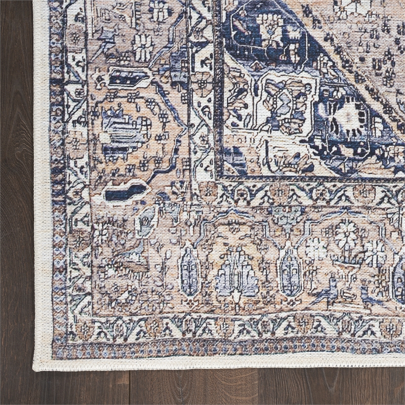 Nourison Washable Brilliance 5'3