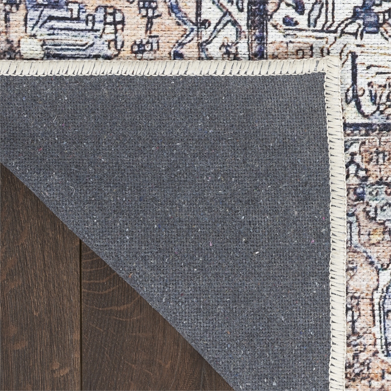 Nourison Washable Brilliance 5'3