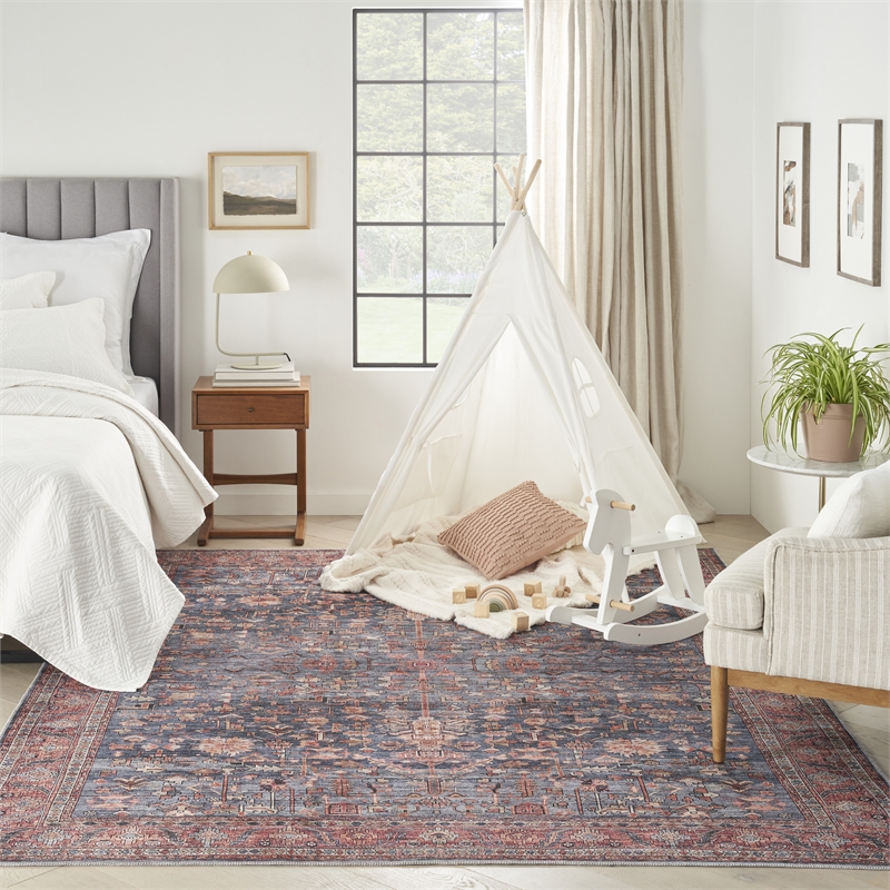 Nourison Washable Brilliance 5'3