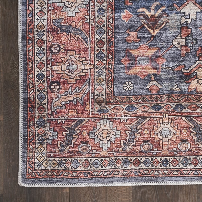 Nourison Washable Brilliance 5'3