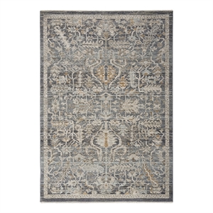 Nourison Nyle 5'3&quot x 7'10&quot Navy Multicolor Bohemian Indoor Rug