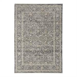 Nourison Nyle 5'3&quot x 7'10&quot Slate Multicolor Bohemian Indoor Rug