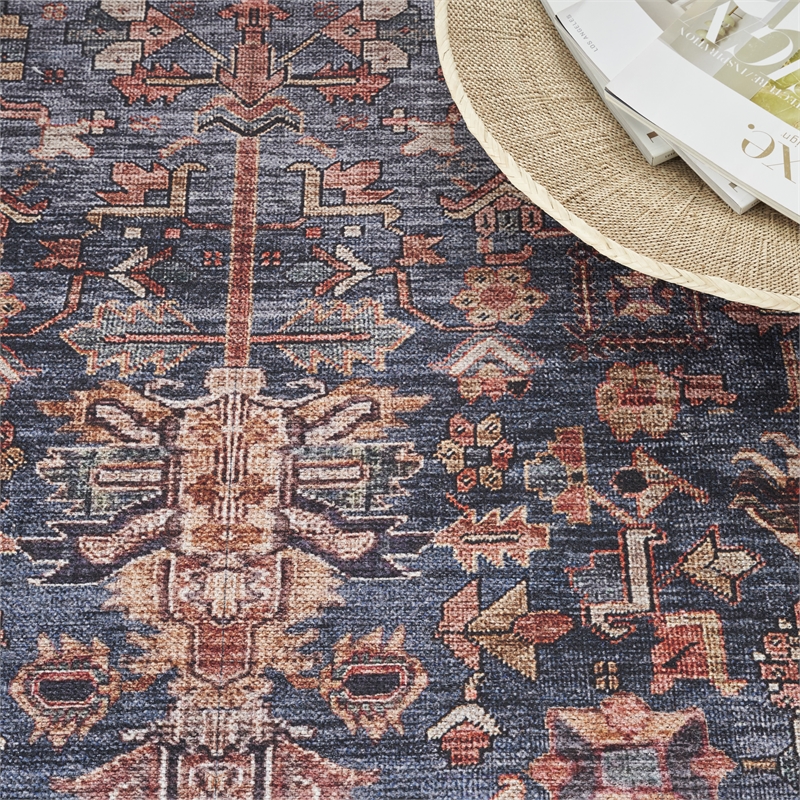 Nourison Washable Brilliance 9'2