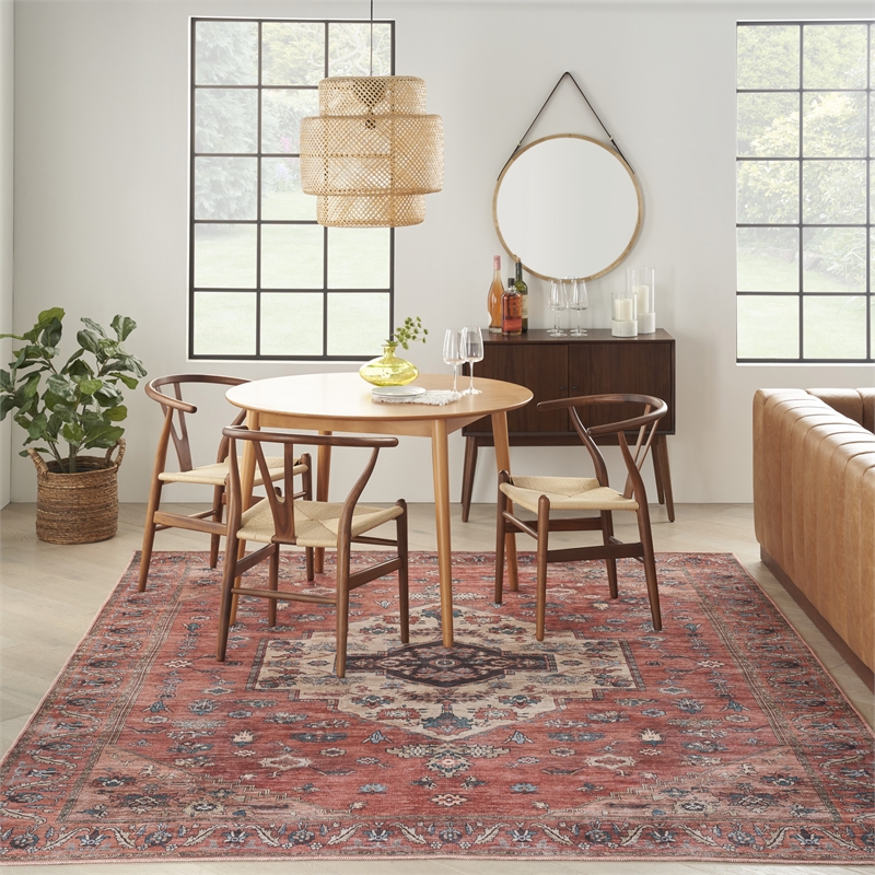 Nourison Washable Brilliance 9'2