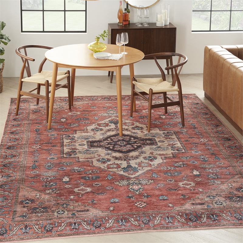 Nourison Washable Brilliance 9'2