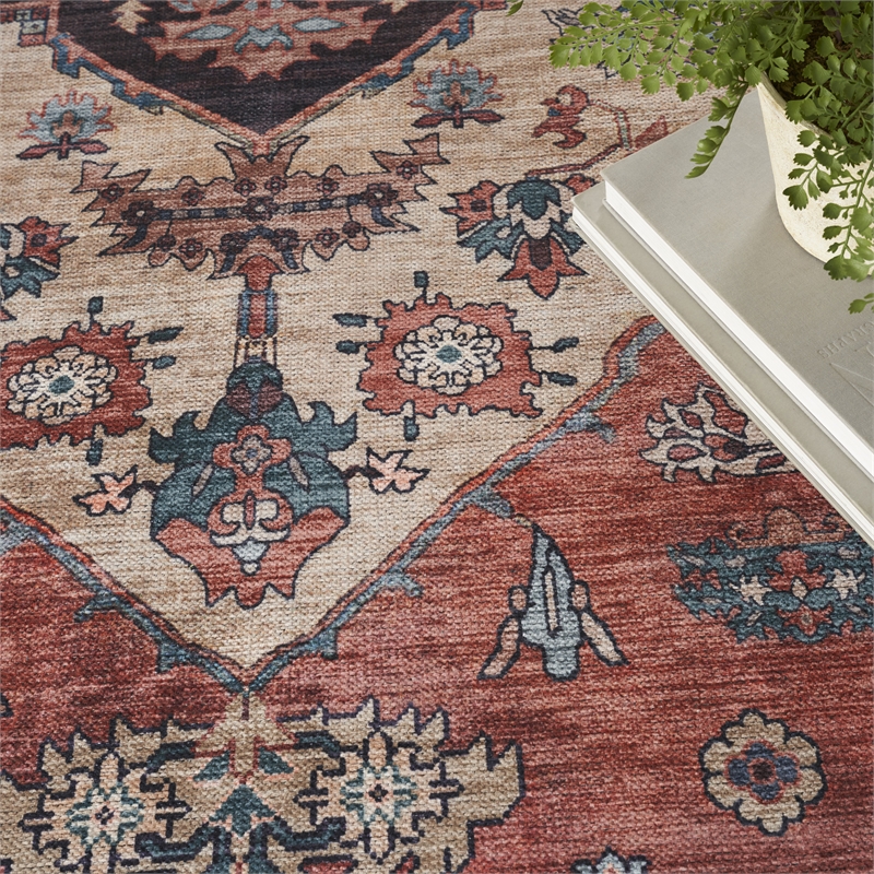 Nourison Washable Brilliance 9'2