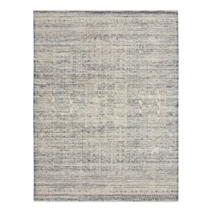 Nourison Nyle 7'10&quot x 10'1&quot Ivory Blue Bohemian Indoor Rug