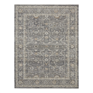 Nourison Nyle 12' x 15'9&quot Slate Multicolor Bohemian Indoor Rug