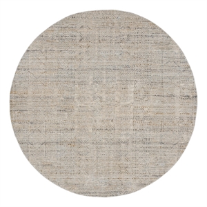 Nourison Nyle 7'10&quot x round Ivory Multicolor Bohemian Indoor Rug