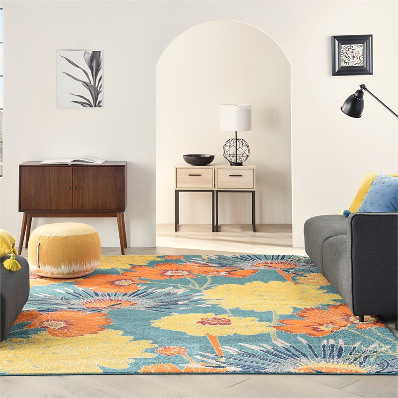 Nourison Allur 108x144