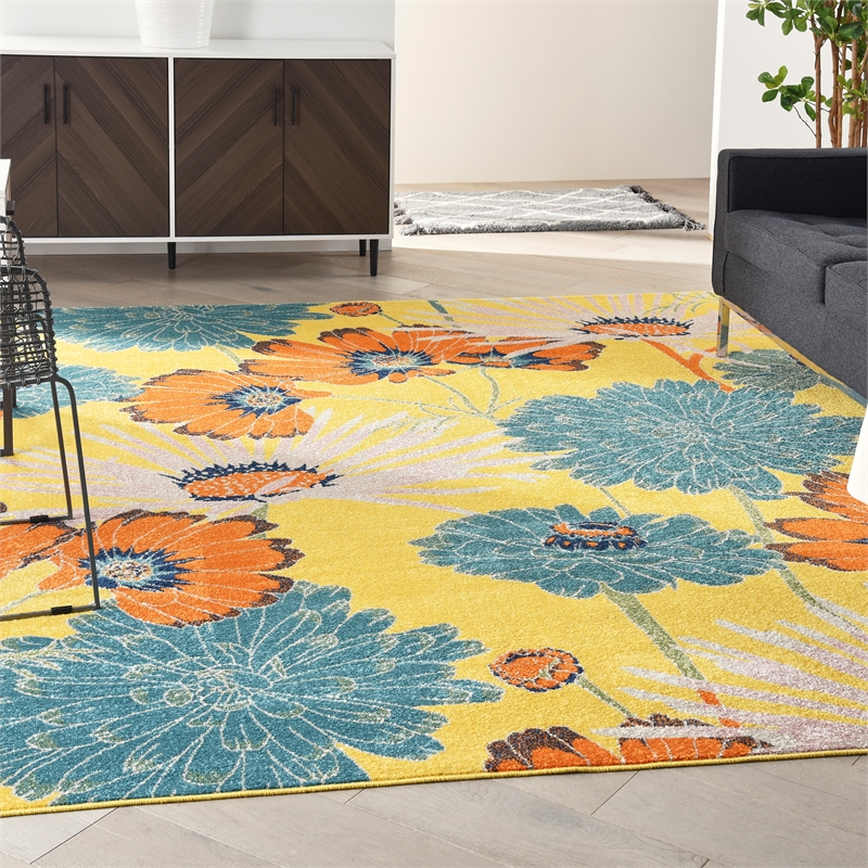 Nourison Allur 108x144