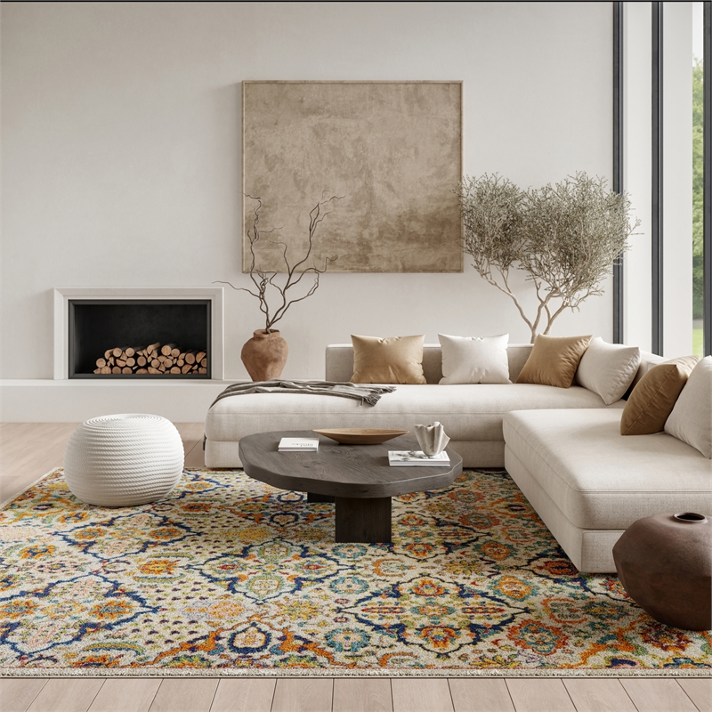 Nourison Allur 108x144