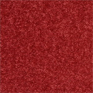 Nourison Essentials 120x168&quot Rectangle Contemporary Fabric Area Rug in Brick Red