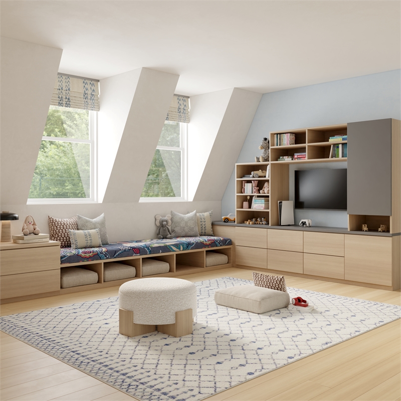 Nourison Whimsicle 100x138