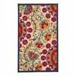 Nourison Aloha 3' x 5' Red/Multi Outdoor Indoor/Outdoor Rug Polypropylene