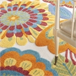 Nourison Aloha 12' x 15' Multicolor Outdoor Indoor/Outdoor Rug Polypropylene