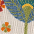 Nourison Aloha 12' x 15' Multicolor Outdoor Indoor/Outdoor Rug Polypropylene
