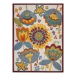 Nourison Aloha 12' x 15' Multicolor Outdoor Indoor/Outdoor Rug Polypropylene