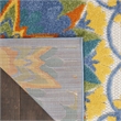 Nourison Aloha 12' x 15' Multicolor Outdoor Indoor/Outdoor Rug Polypropylene