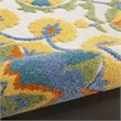 Nourison Aloha 12' x 15' Multicolor Outdoor Indoor/Outdoor Rug Polypropylene