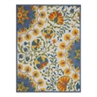 Nourison Aloha 12' x 15' Multicolor Outdoor Indoor/Outdoor Rug Polypropylene