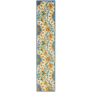 Nourison Aloha 2'3&quot x 12' Multicolor Outdoor Indoor/Outdoor Rug