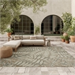 Nourison Aloha 6' x 9' Natural Outdoor Indoor/Outdoor Rug Polypropylene