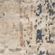 Nourison Concerto 2' x 4' Beige Gray Fabric Modern Area Rug (2' x 4')