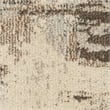 Nourison Celestial 4' x ROUND Ivory/Gray Modern Indoor Rug