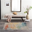 Nourison Celestial 2' x 4' Multicolor Fabric Modern Area Rug (2' x 4')