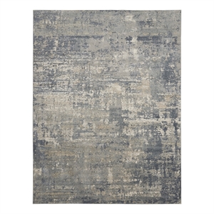Nourison Concerto 8'10&quot x 11'10&quot Grey/Beige Modern Indoor Rug