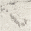 Nourison Elation 2' x 3' Ivory/Grey Modern Indoor Rug