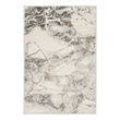 Nourison Elation 2' x 3' Ivory/Grey Modern Indoor Rug