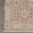 Nourison Enchanting Home 3' x 5' Brick Farmhouse & Country Indoor Rug Polyester