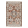 Nourison Enchanting Home 3' x 5' Brick Farmhouse & Country Indoor Rug Polyester