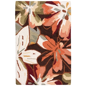 Nourison Fantasy 1'9&quot x 2'9&quot Multicolor Contemporary Indoor Rug