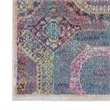 Nourison Global Vintage 2' x 6' Multicolor Bohemian Indoor Rug