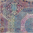 Nourison Global Vintage 2' x 6' Multicolor Bohemian Indoor Rug