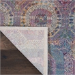 Nourison Global Vintage 2' x 6' Multicolor Bohemian Indoor Rug