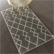 Nourison Geometric Shag 2'2