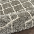 Nourison Geometric Shag 2'2