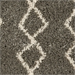 Nourison Geometric Shag 2'2