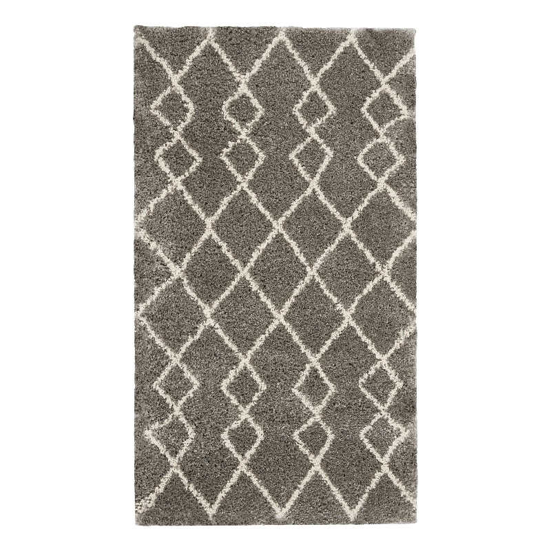 Nourison Geometric Shag 2'2