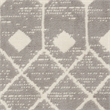 Nourison Grafix 2' x 4' Bohemian Indoor Rug in Gray