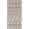 Nourison Grafix 2' x 4' Bohemian Indoor Rug in Gray