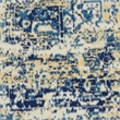 Nourison Grafix 2' x 4' White Transitional Indoor Rug Polypropylene