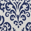 Nourison Grafix 2' x 4' White/Blue Transitional Indoor Rug Polypropylene